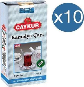 Çaykur Kamelya Siyah Dökme Çay 10 x 1 KG