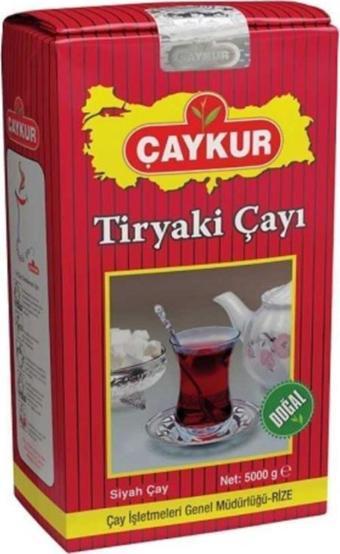 Çaykur Tiryaki Siyah Dökme Çay 5 KG