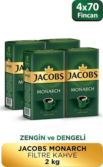 Jacobs Monarch Filtre Kahve 2x500 gr 2'li