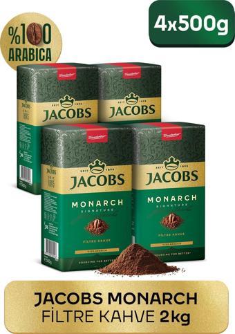 Jacobs Monarch Filtre Kahve 2x500 gr 2'li