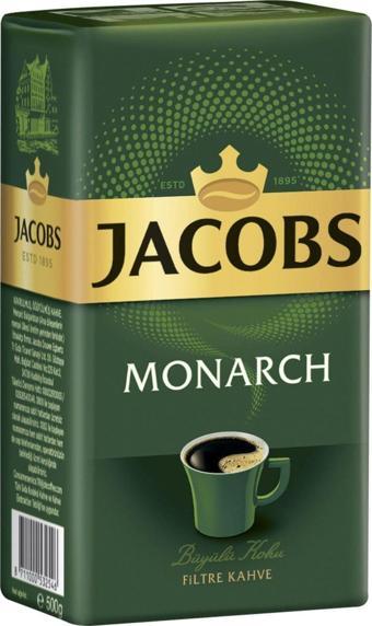 Jacobs Monarch Filtre Kahve 500 G