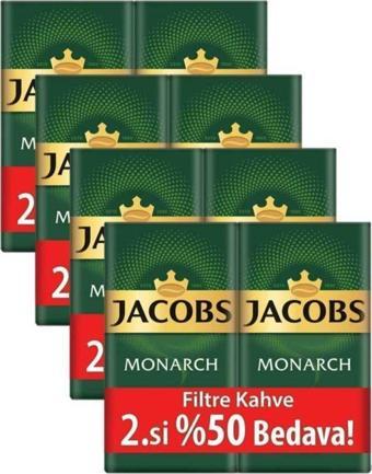 Jacobs Monarch Filtre Kahve 8 x 500 G