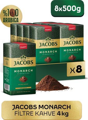 Jacobs Monarch Filtre Kahve 8 x 500 G