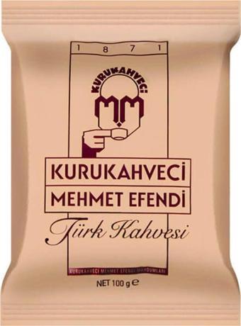 Kurukahveci Mehmet Efendi 100 G 1 Adet Türk Kahvesi