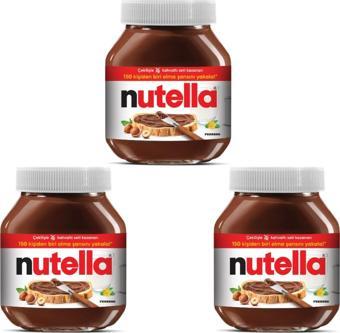 Nutella Kakaolu Fındık Kreması 3 x 750 G