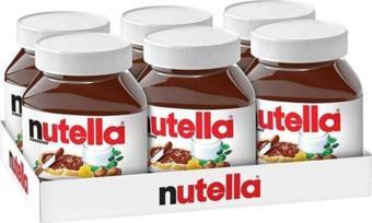 Nutella Kakaolu Fındık Kreması 6 x 400 G