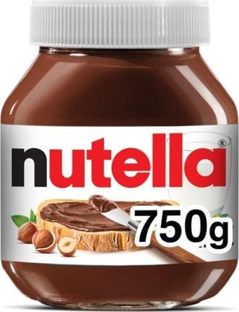 Nutella Kakaolu Fındık Kreması 750 G