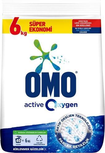 Omo Matik Active Oxygen 6 Kg