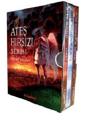 Ateş Hırsızı Serisi Seti (3 Kitap) - Terry Deary - Tudem Yayınları