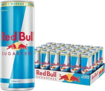 Red Bull Sugarfree Enerji İçeceği 24 x 250 ML