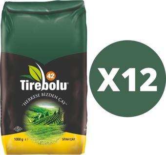 Tirebolu 42 Siyah Dökme Çay 12 x 1 Kg