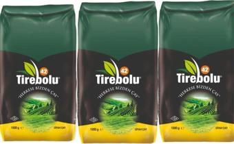 Tirebolu 42 Siyah Dökme Çay 3 x 1 KG