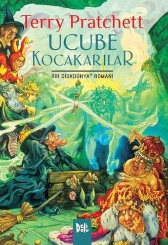 Ucube Kocakarılar - Terry Pratchett - DeliDolu