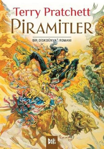 Piramitler - Terry Pratchett - DeliDolu