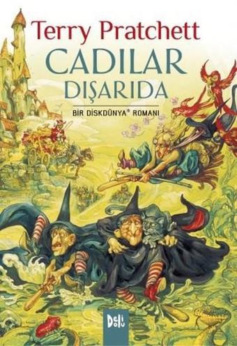 Cadılar Dışarıda - Terry Pratchett - DeliDolu