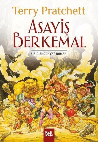 Asayiş Berkemal - Terry Pratchett - DeliDolu