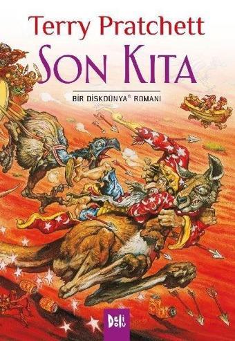 Son Kıta - Bir Diskdünya Romanı - Terry Pratchett - DeliDolu