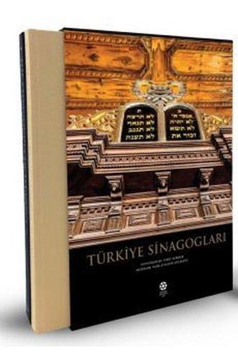 Türkiye Sinagogları Seti - 2 Kitap Takım Kutulu - Naim A. Güleryüz - Gözlem Gazetecilik Basın ve Yayın A