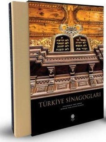 Türkiye Sinagogları Seti - 2 Kitap Takım Kutulu - Naim A. Güleryüz - Gözlem Gazetecilik Basın ve Yayın A