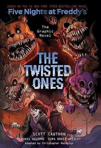 Twisted Ones (Five Nights at Freddy's Graphic Novel 2) - Kolektif  - Alan Zacher