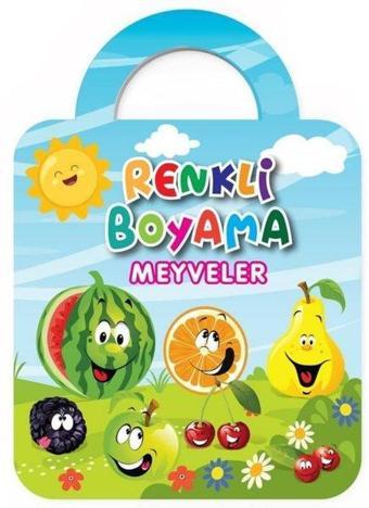 Meyveler - Renkli Boyama 2+ - Kolektif  - Baloon Kids Yayınları