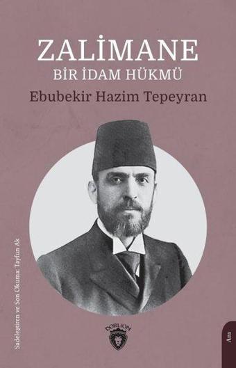 Zalimane - Bir İdam Hükmü - Dorlion Yayınevi