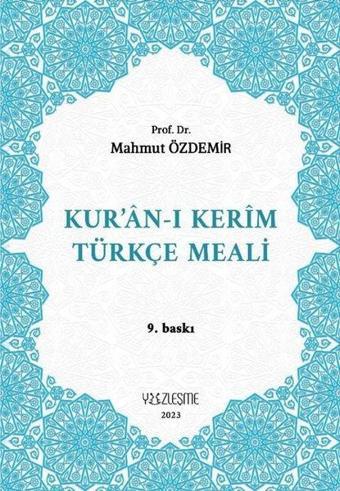 Kur'an-ı Kerim Türkçe Meali - Mahmut Özdemir - Yüzleşme