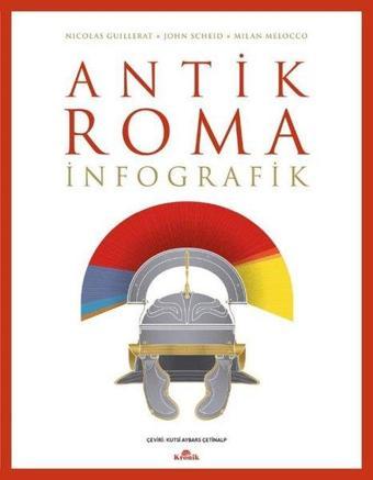 Antik Roma - İnfografik - John Scheid - Kronik Kitap