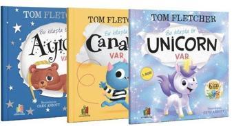 Bu Kitapta Kim Var Seti - 3 Kitap Takım - Tom Fletcher - Orman Kitap