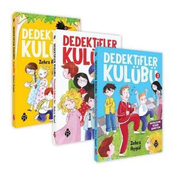 Dedektifler Kulübü Seti - 3 Kitap Takım - Uğurböceği