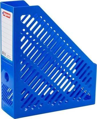 Bp Plastık Kutu Klasor Mavı(Magazinlik) BP198-35