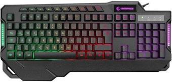 Rampage KB-R46 CARISMA USB Rainbow Q Gaming Klavye