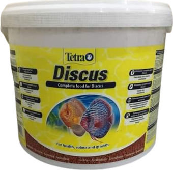 Tetra Discus 500 gr Orjinal Kovadan Bölme Granül Cichlid Yemi