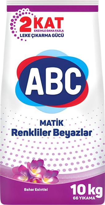 Abc Matik Toz Çamaşır Deterjanı 10 kg Bahar Esintisi