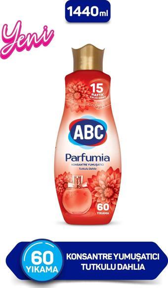 ABC Parfumia Tutkulu Dahlia Konsantre Çamaşır Yumuşatıcısı 1440 ML