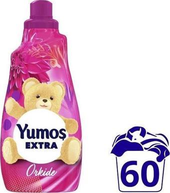 Yumoş Extra Konsantre Yumuşatıcı Orkide 1440 ML