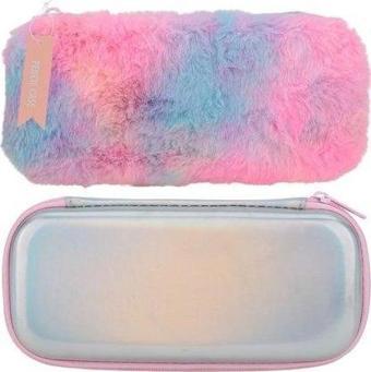 Eva Pembe-Mor Peluş K.Kutusu