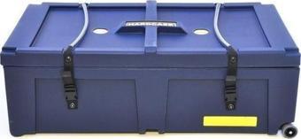 Hardcase HNP36WDB 36'' Koyu Mavi Tekerlekli Aksam Kutusu