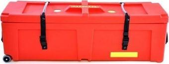 Hardcase HNP40WR 40'' KırmızıTekerlekli Aksam Kutusu