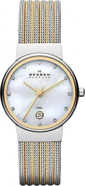 Skagen SKA355SSGS Kadın Kol Saati