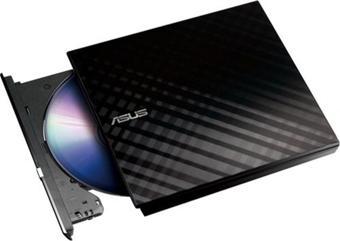 Asus Lite 8X Harici Dvdrw Slim Dvd Yazıcı Writer Siyah Sdrw-08D2S-U