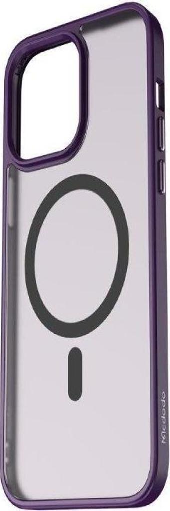 Mcdodo İphone 14 Magsafe Kılıf Mor PC-5035