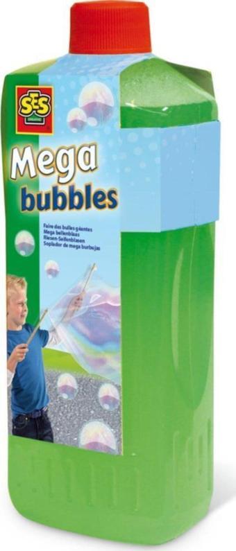 SES Creative Mega Köpük Baloncuk Yapma Solüsyonu - 750 Ml