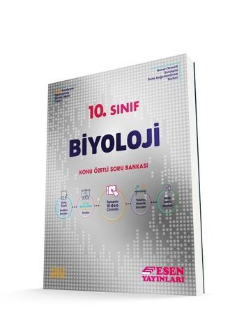 Esen Yayınları 10. Sınıf Biyoloji Konu Özetli Soru Bankası - Esen Yayıncılık - Eğitim