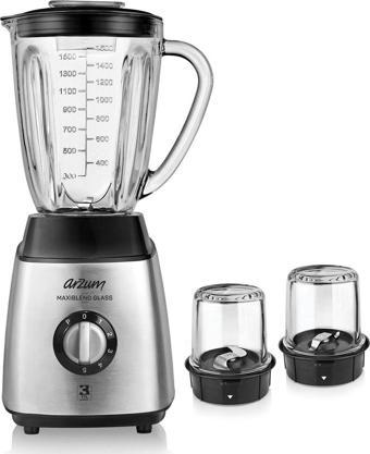 Arzum Ar1056 Maxiblend Glass Sürahi Blender - Çelik