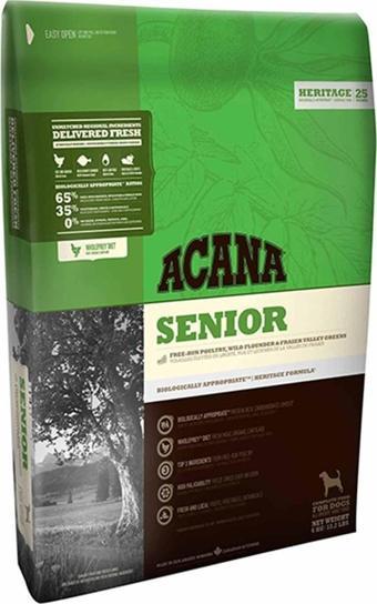 Acana Heritage Senior İleri Yaştaki Köpekler İçin Kuru Mama 11,4 Kg