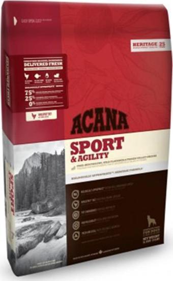Acana Heritage Sport Agility Köpek Maması 11,4 Kg