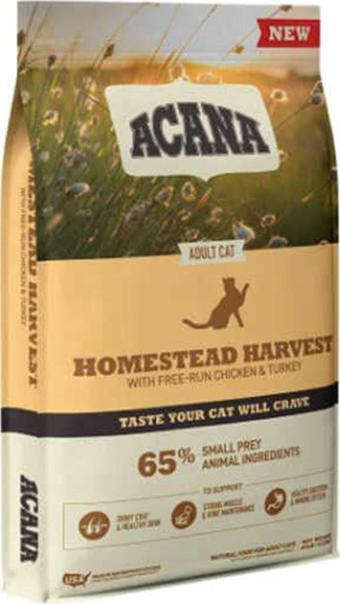 Acana Homestead Harvest Yetişkin Kedi Maması 4,5 Kg