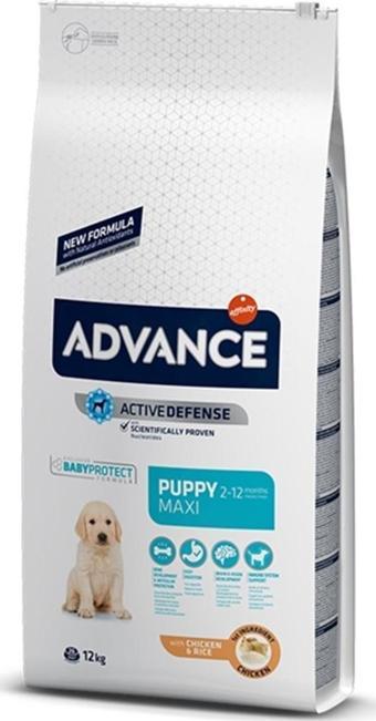 Advance Büyük Irk Yavru Köpek Büyütme Maması 12 kg