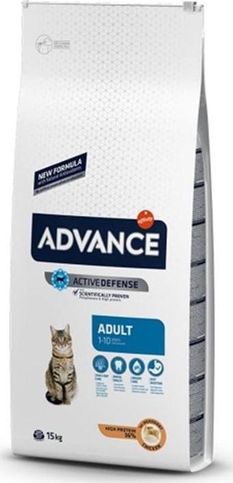 Advance Cat Tavuklu Pirinçli Yetişkin Kedi Maması 15Kg